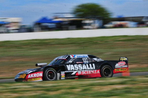 Valentín Aguirre fue el más rápido del TC Pista en Toay