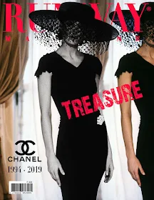 RUNWAY MAGAZINE issue 2019 RUNWAY MAGAZINE cover 2019. Runway Treasure - Chanel