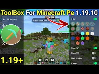 Toolbox for Minecraft all versions, Toolbox for Minecraft 1.18 APK,