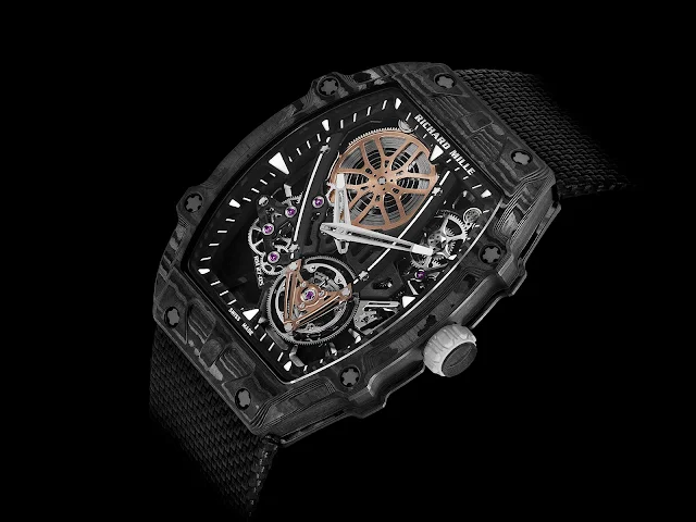Richard Mille RM 27-05 Flying Tourbillon Rafael Nadal