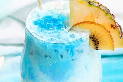   Mermaid Rum Punch