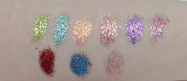 Paleta de glitter prensado Abracadabra