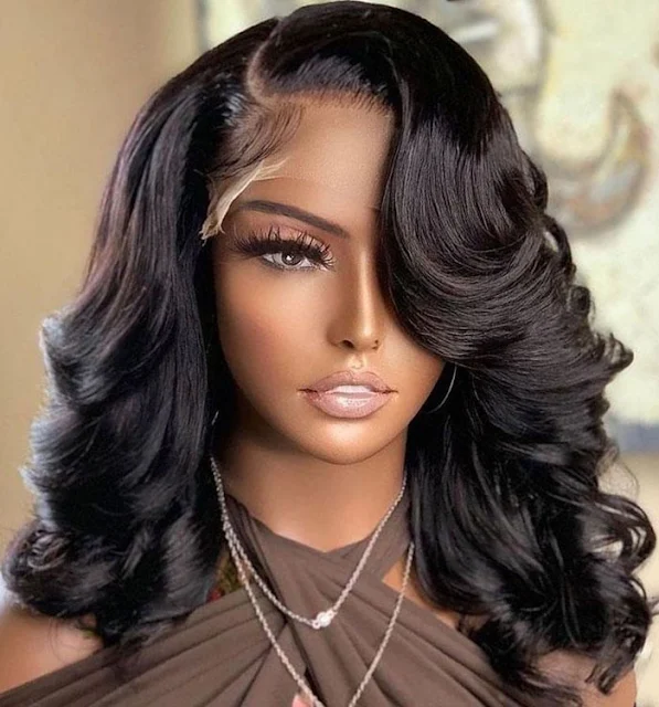 Short Lace Front Wigs vs. Traditional Wigs: Which Is Right for You? Short%20lace%20front%20wigs24-1-82