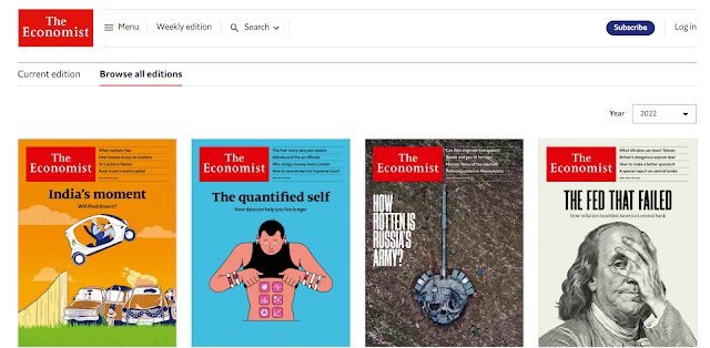 Tuần san The Economist với đa dạng chủ đề bàn luận của xã hội