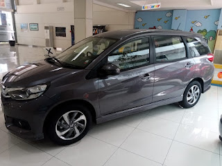 HONDA MOBILIO KREDIT VIA BRI FINANCE