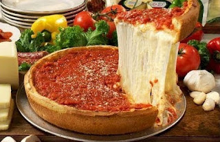 Deep Dish Pizza Chicago