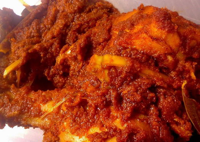 resep masakan rendang ayam