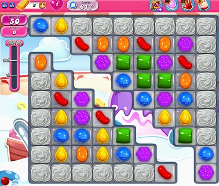 Candy Crush Saga 617