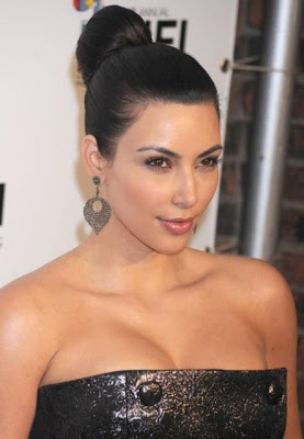 kim kardashian hairstyles