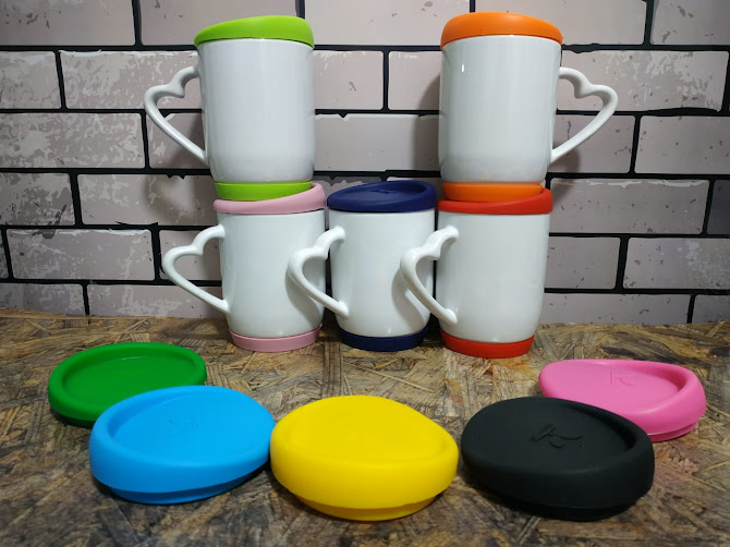 MUG BASE Y TAPA DE SILICONA