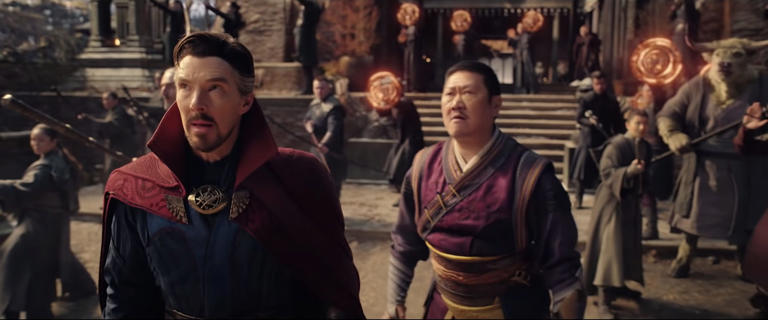 'Doctor Strange in the Multiverse of Madness' has 2 end-credit scenes