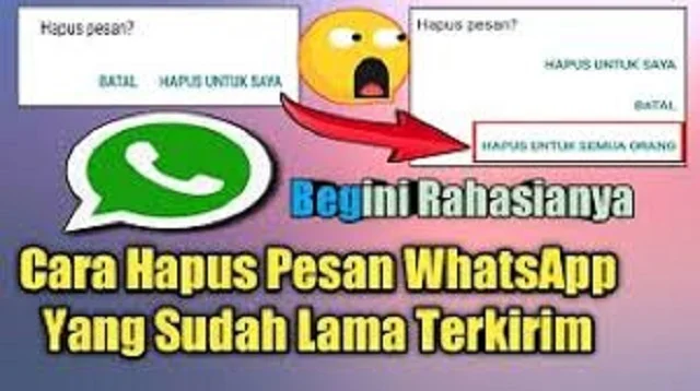 Cara Menghapus Chat WA Agar Tidak Bisa Dilacak