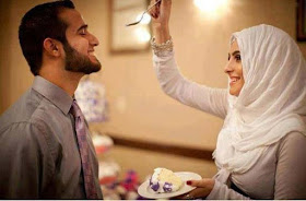 Muslim Couple Cute Profile Picture