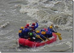 Rafting the Nenana River