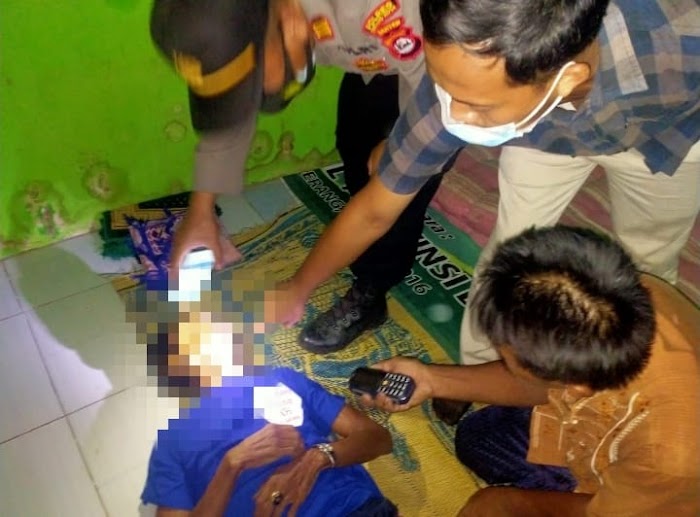 Teriak Minta Tolong, Kakek di Serang Ditemukan Meninggal dengan Luka di Leher