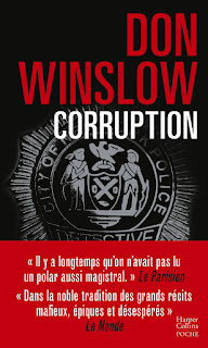 corruption don winslow rentrée litteraire harper collins 2019