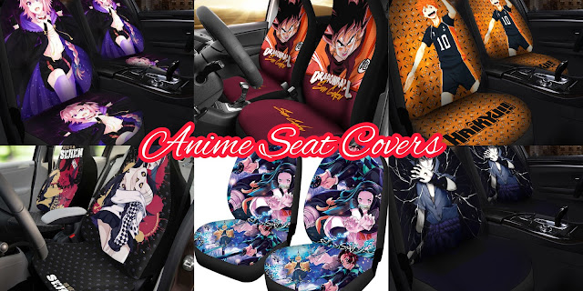 Anime Seat Covers