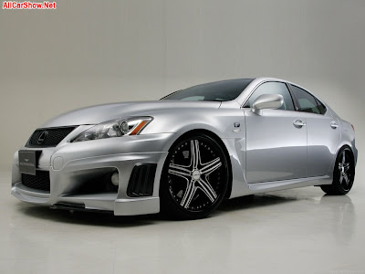 2009 Wald Lexus IS-F