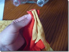Soda bottle jet pack, flames