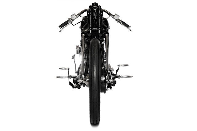 Harley Davidson By One Way Machine Hell Kustom