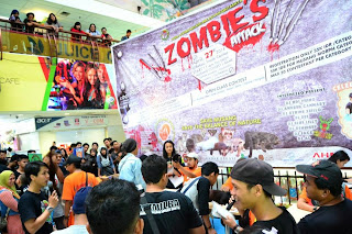 zombies attack, salahsatu event yang diadakan oleh komunitas pecinta musang zombies