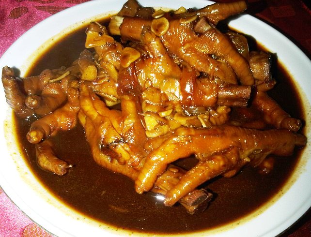 Resep Ceker Ayam Asam Manis  Resepkoki.co