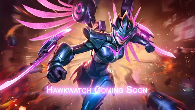 Karrie Epic Skin, Hawkwatch Mobile Legends