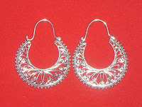 Earings Silver