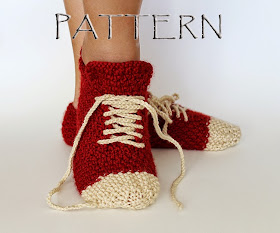 https://www.etsy.com/listing/205602872/pattern-knitted-sneaker-slippers