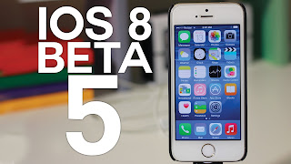 Iphone5, ois8 beta5