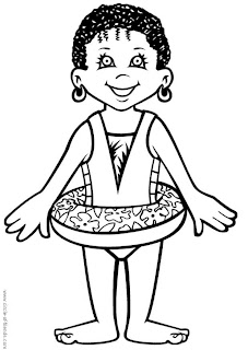 coloring pages for kids,kids coloring pages, kids and Sport activities coloring pages