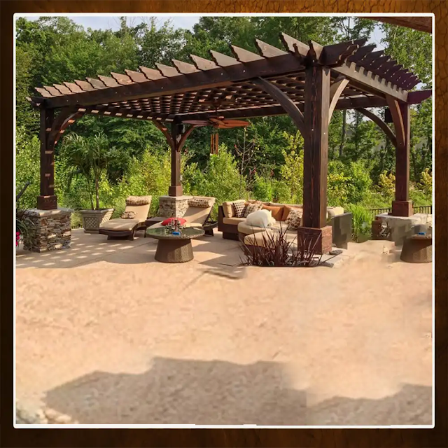 Backyard Pergola Dubai