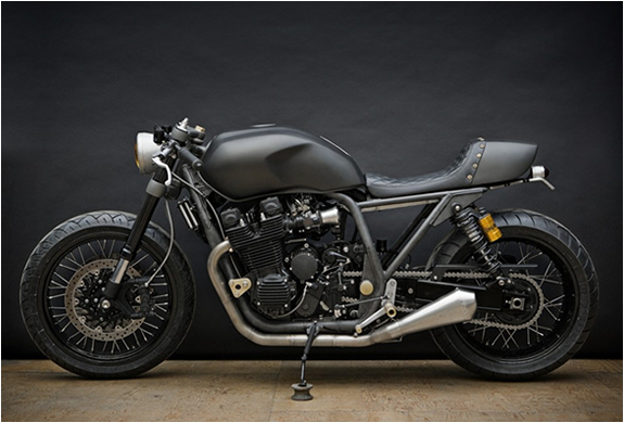 YAMAHA XJR 1300 CUSTOM MOTORCYCLE BY WRENCHMONKEES