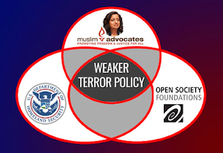 Soros Money, Muslim Advocates Leader, Helped Weaken Homeland Security Policies