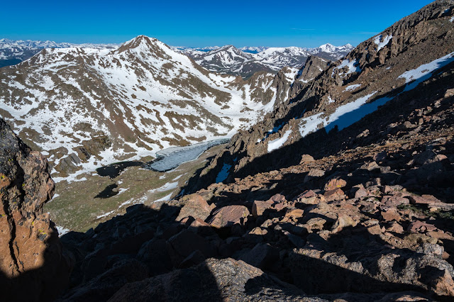 Mount Bierstadt and Abyss Lake