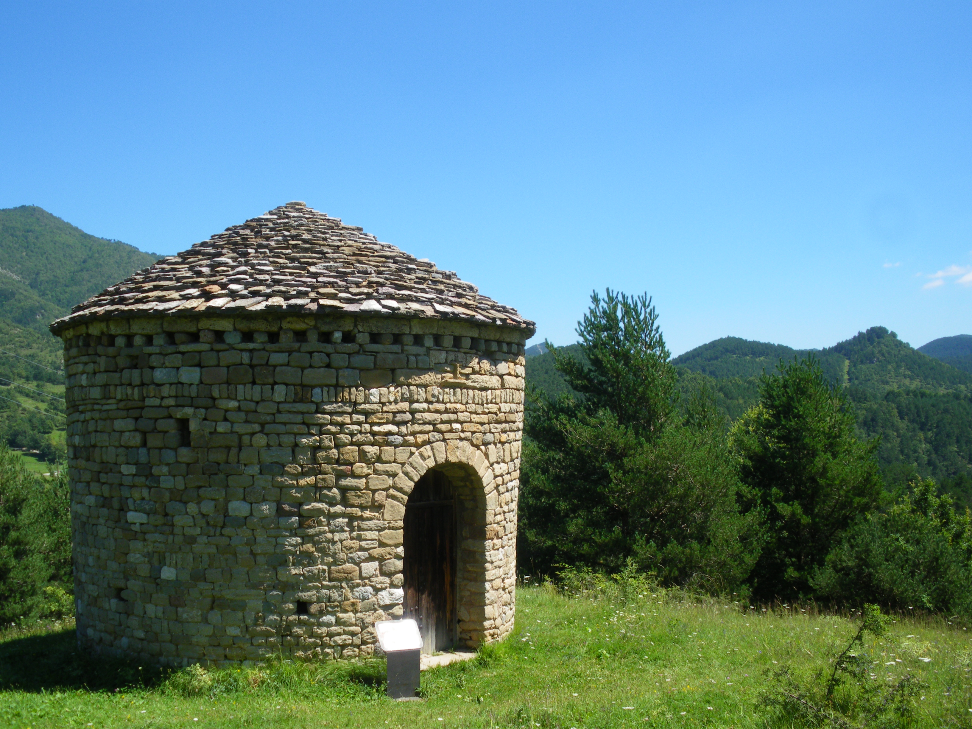 Ruta del romànic al Berguedà, Alt Berguedà, Catalunya