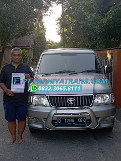 Kirim mobil Toyota Kijang LGX dari Yogyakarta Jogja tujuan ke Balikpapan dgn kapal roro dan driving estimasi pengiriman 3-4 hari.