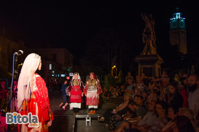 Macedonian national costume - Ethnic area Mala Reka - Miaks