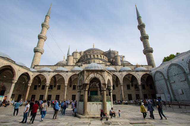 Moschea Blu Istanbul