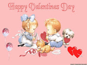 Happy Valentines Day Baby Pink Wallpaper Backgrounds (kids teddy bear happy valentines day wallpapers printable happy valentines day wallpaper free for desktop pc red heart image photo pic poster)