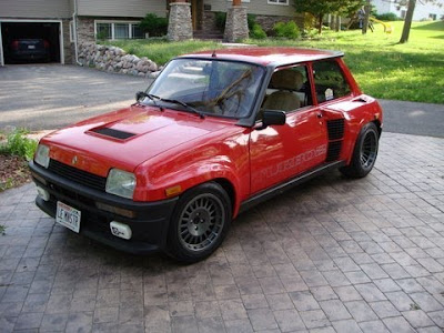 Grey In The Usa 1984 Renault 5 Turbo 2 On Ebay