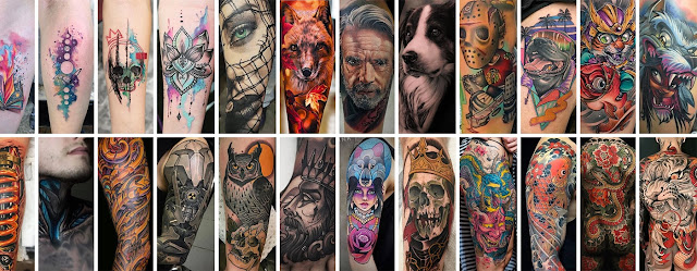 Los diferentes estilos de tatuajes