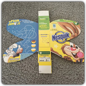 nesquik cereal butterfly