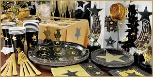  Black  And Gold  Party  Decorations  Party  Favors  Ideas