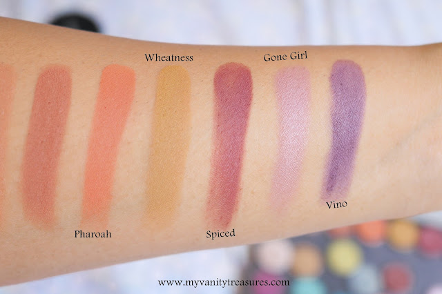 Looxi Beauty Matte Eyeshadows