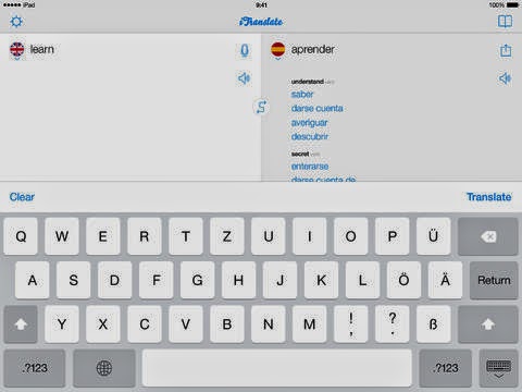 iTranslate - traduttore e dizionario