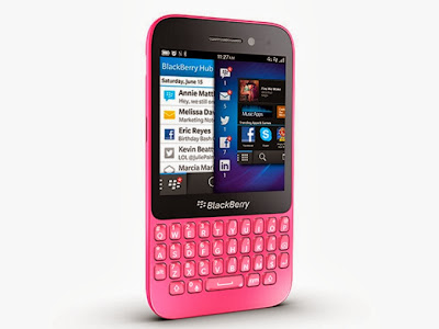 Harga Blackberry Q5