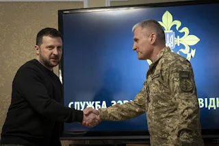 The chief of Ukrainian intelligence has warned that Russia could launch an attack on Europe