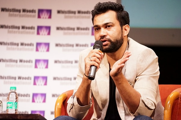 'Humble, honest, highly spirited Director of the super-hit film Sultan, Ali Abbas Zafar, delivers an impressive masterclass to 300 students at Whistling Woods International'