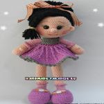 PATRON GRATIS MUÑECA AMIGURUMI 20224